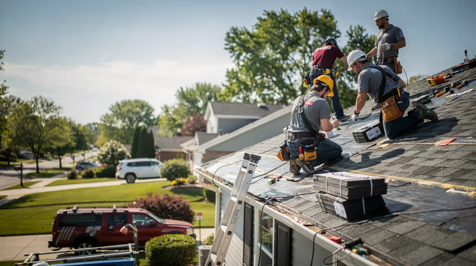 Roof Repair in Williamson, GA around you